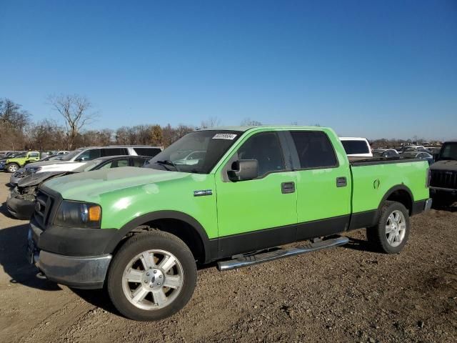 2008 Ford F150 Supercrew