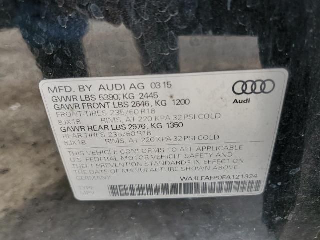 2015 Audi Q5 Premium Plus