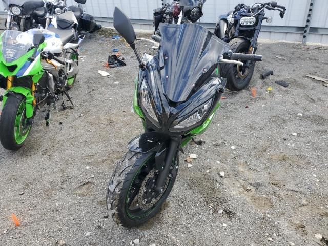 2016 Kawasaki EX650 E