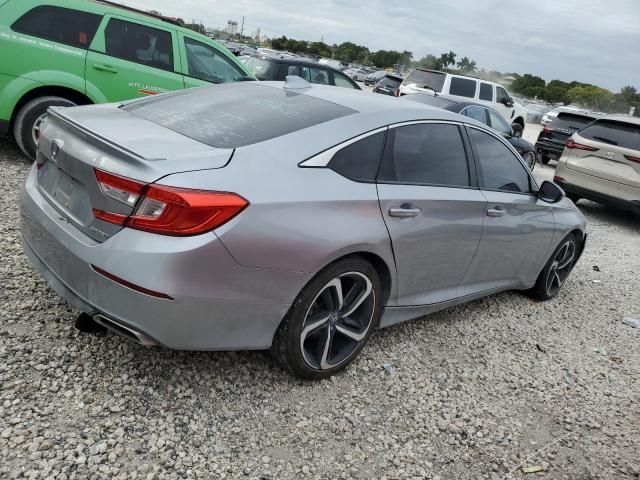 2018 Honda Accord Sport