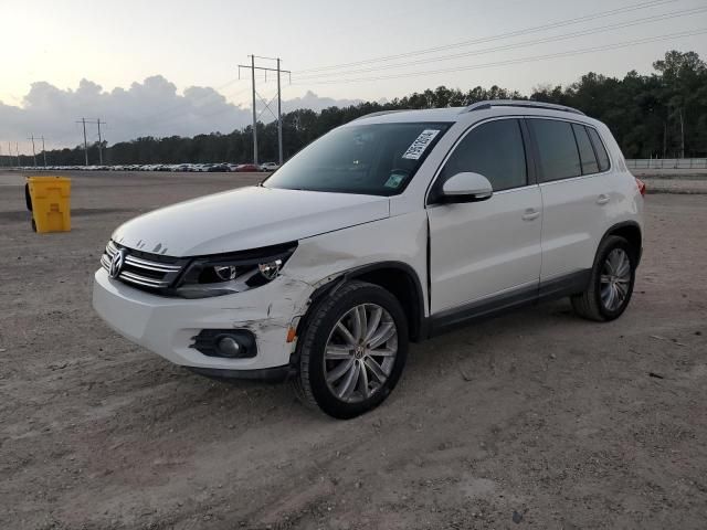 2013 Volkswagen Tiguan S