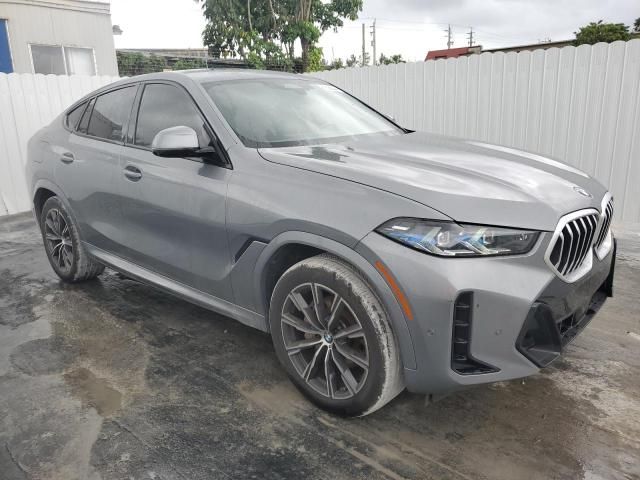 2024 BMW X6 XDRIVE40I