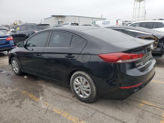 2018 Hyundai Elantra SE