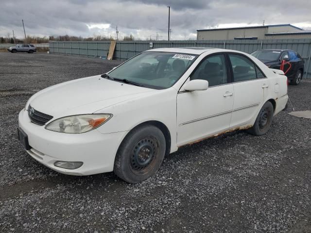 2002 Toyota Camry LE