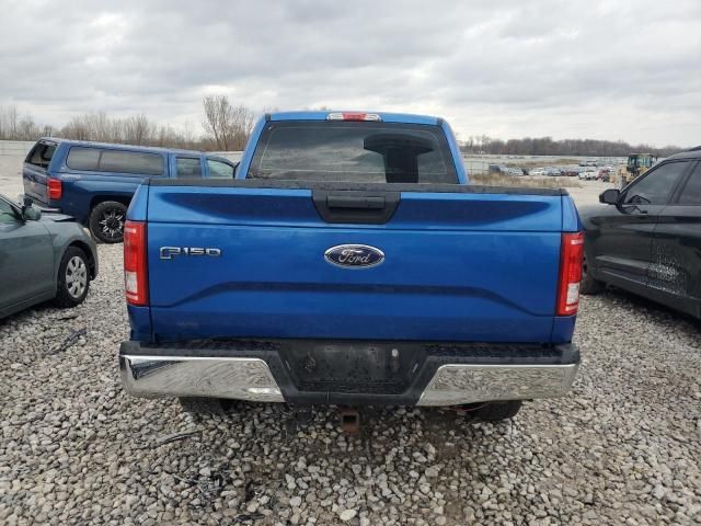 2015 Ford F150 Supercrew