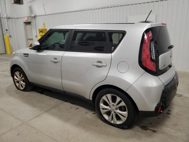 2016 KIA Soul +