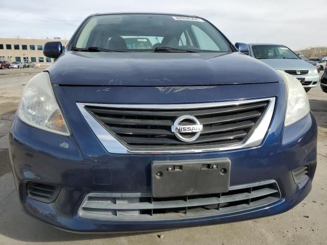 2013 Nissan Versa S