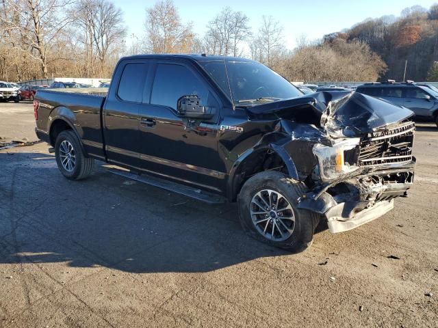 2018 Ford F150 Super Cab