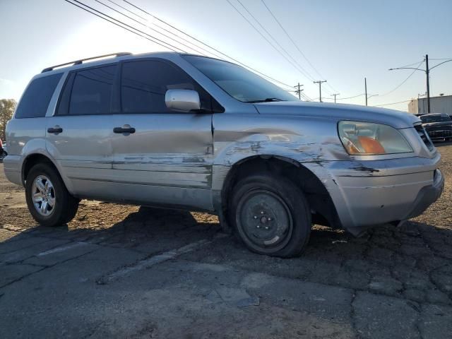 2005 Honda Pilot EXL