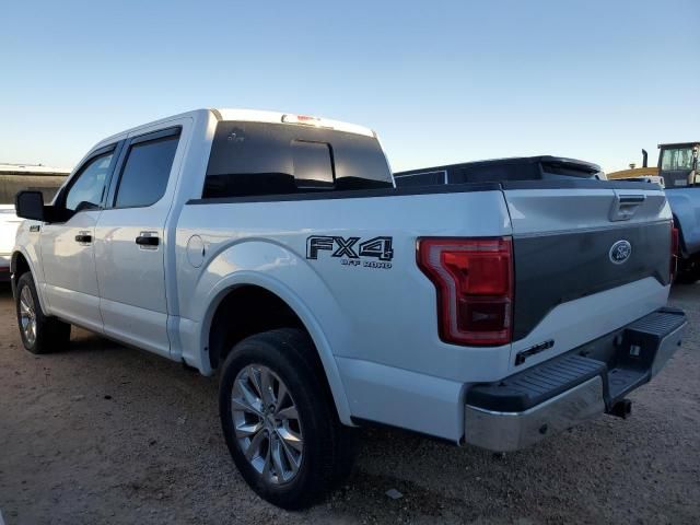 2016 Ford F150 Supercrew