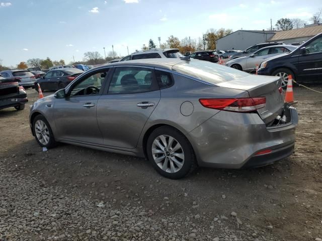 2016 KIA Optima LX