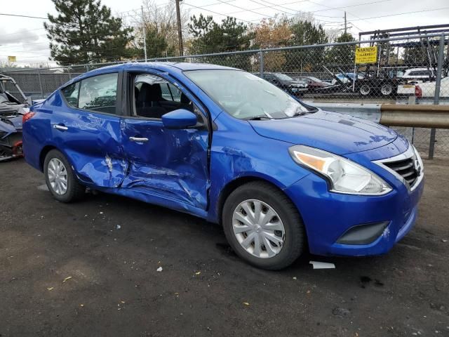 2016 Nissan Versa S