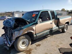 GMC salvage cars for sale: 1997 GMC Sierra C1500