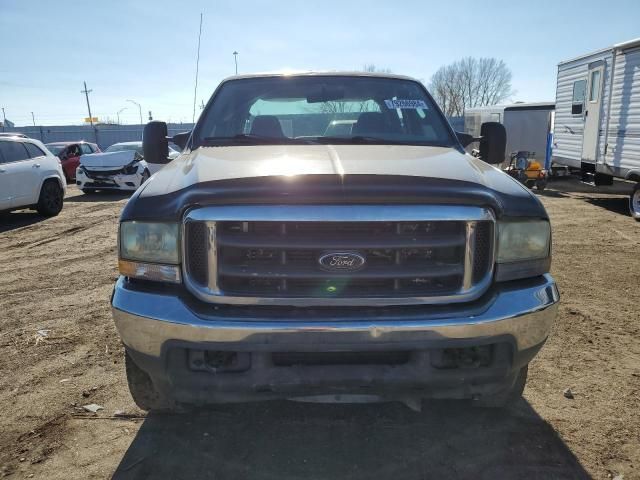 2004 Ford F350 SRW Super Duty