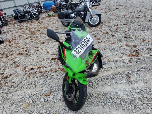 2024 Kawasaki EX500 H