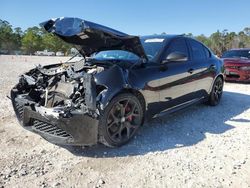 Alfa Romeo salvage cars for sale: 2020 Alfa Romeo Giulia TI