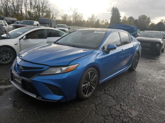 2018 Toyota Camry XSE