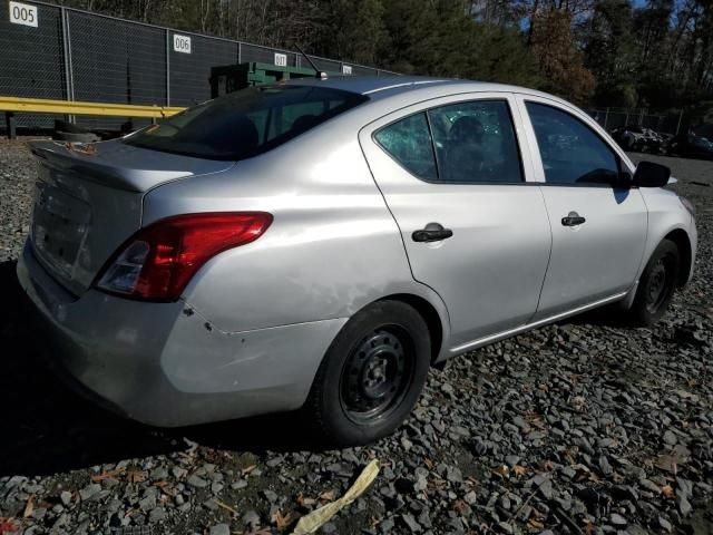 2018 Nissan Versa S