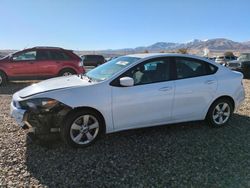 Salvage cars for sale from Copart Magna, UT: 2015 Dodge Dart SXT