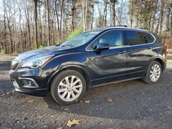 Salvage cars for sale from Copart West Warren, MA: 2018 Buick Envision Premium II