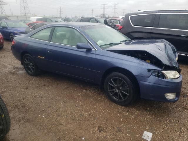 1999 Toyota Camry Solara SE