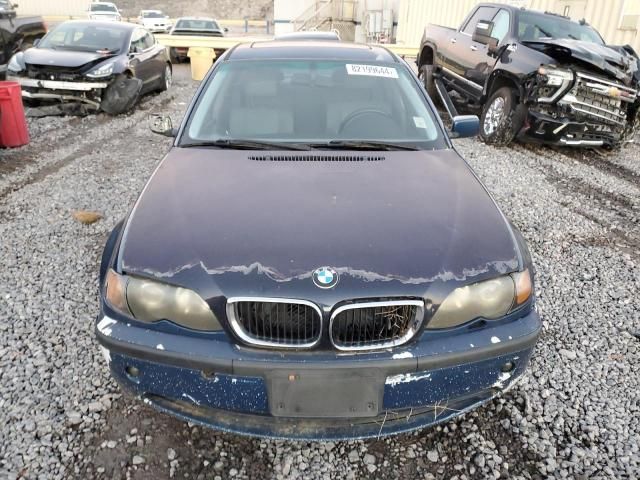 2002 BMW 325 I