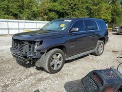 Chevrolet Tahoe salvage cars for sale: 2017 Chevrolet Tahoe C1500 LT