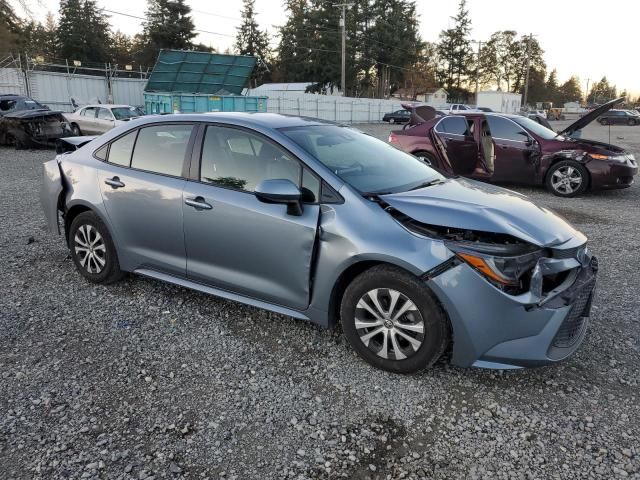 2022 Toyota Corolla LE