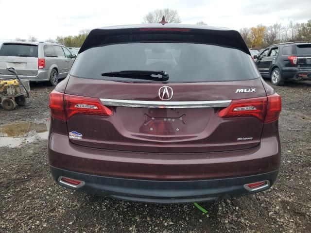 2015 Acura MDX Technology