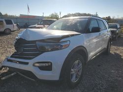 Ford Explorer xlt Vehiculos salvage en venta: 2022 Ford Explorer XLT