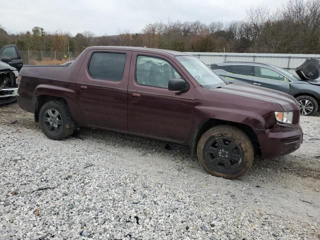 2007 Honda Ridgeline RTX