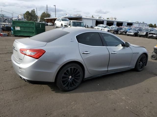 2015 Maserati Ghibli