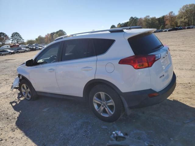 2015 Toyota Rav4 XLE