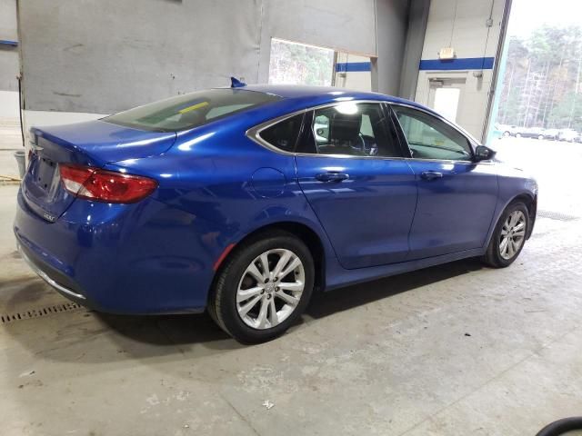 2016 Chrysler 200 Limited