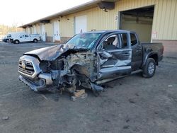 Toyota Tacoma salvage cars for sale: 2019 Toyota Tacoma Double Cab