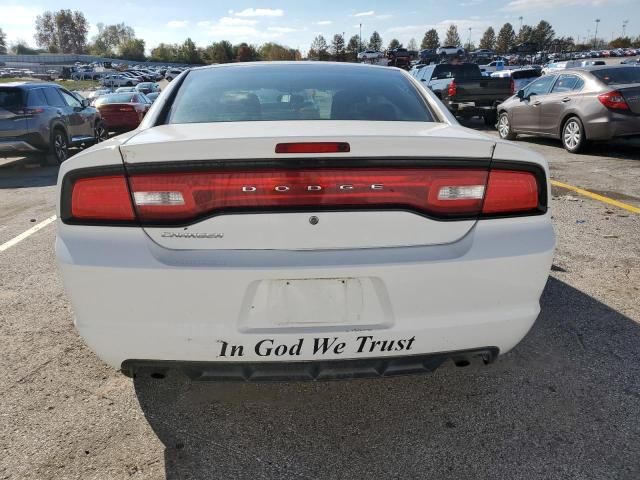 2014 Dodge Charger Police