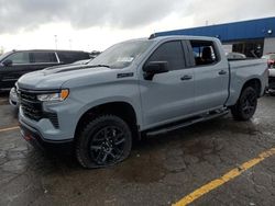 Chevrolet Silverado Vehiculos salvage en venta: 2024 Chevrolet Silverado K1500 LT Trail Boss