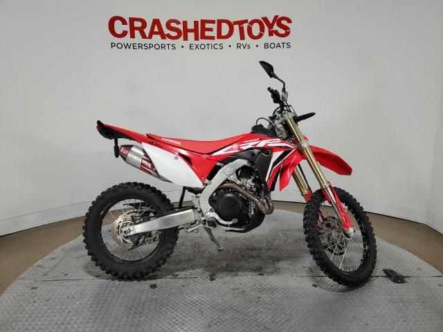 2020 Honda CRF450 L