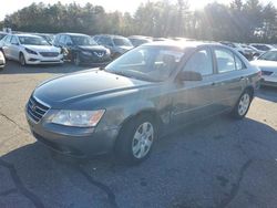 Hyundai Sonata salvage cars for sale: 2010 Hyundai Sonata GLS