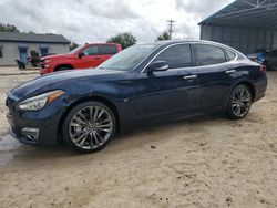 Infiniti q70 salvage cars for sale: 2017 Infiniti Q70 3.7