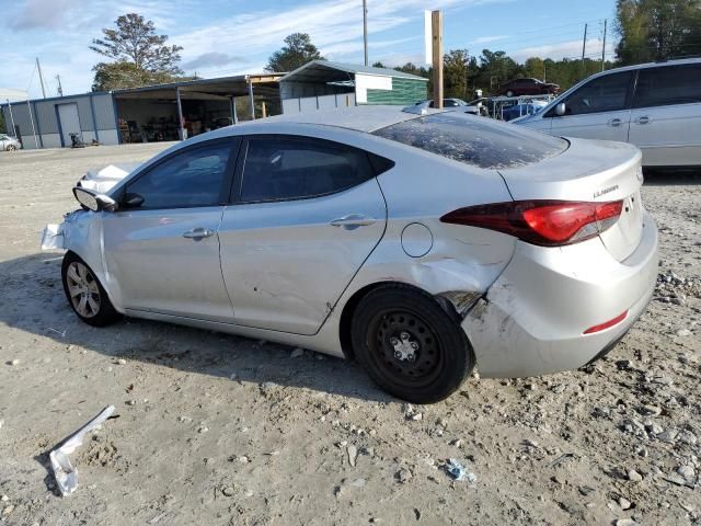 2016 Hyundai Elantra SE