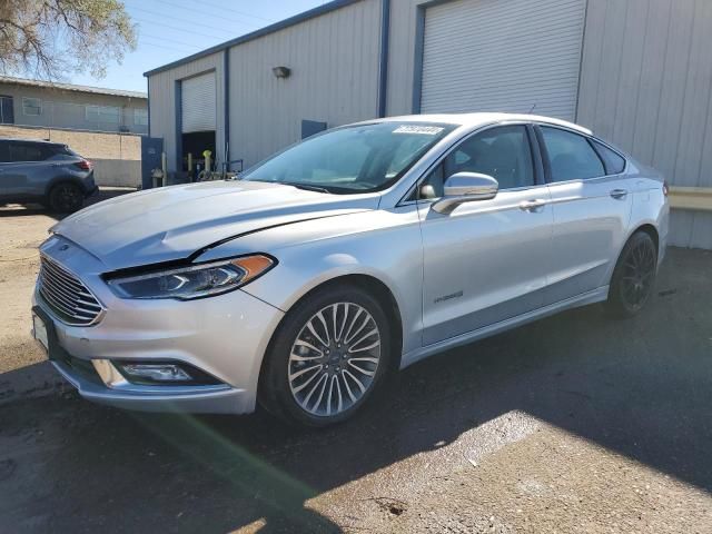 2018 Ford Fusion TITANIUM/PLATINUM HEV