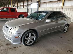 Salvage cars for sale from Copart Phoenix, AZ: 2006 Mercedes-Benz C 280