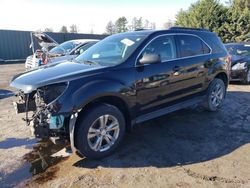 Chevrolet salvage cars for sale: 2015 Chevrolet Equinox LT