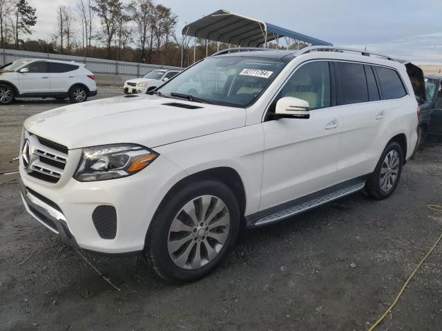 2017 Mercedes-Benz GLS 450 4matic