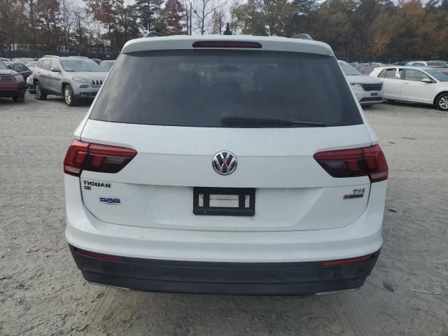 2018 Volkswagen Tiguan SE