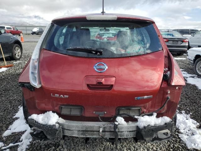 2015 Nissan Leaf S