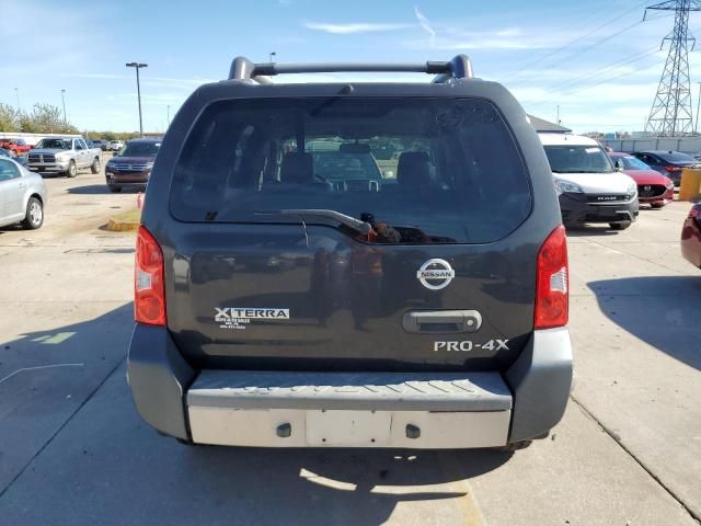 2012 Nissan Xterra OFF Road