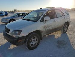 Lexus rx 300 salvage cars for sale: 2000 Lexus RX 300