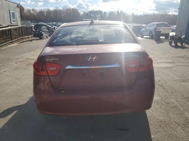 2010 Hyundai Elantra Blue